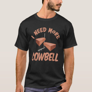 Lustige Party Samstag Nacht Live Brauchen Mehr Kuh T-Shirt