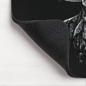 Lustige Party Tequila Skelett Trinkparty  Mousepad (Ecke)