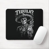 Lustige Party Tequila Skelett Trinkparty  Mousepad (Mit Mouse)
