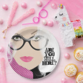 Lustige PartyWare - LaRue's Papierplatten Pappteller (Party)