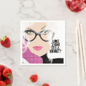 Lustige PartyWare - LaRue's Papiertücher Serviette (Beispiel)