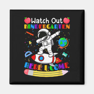 Lustige Pass Auf Kindergarten Ich Komme Hier Astro Magnet