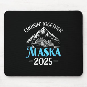 Lustige passende Familie Freunde Und Gruppe Alaska Mousepad