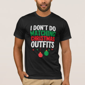 Lustige passende Familien-Weihnachtspyjamas 2025 X T-Shirt