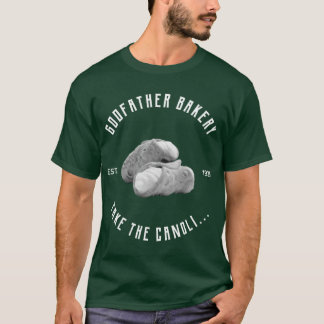 Lustige Pate Bäckerei Canoli Mädchen T-Shirt