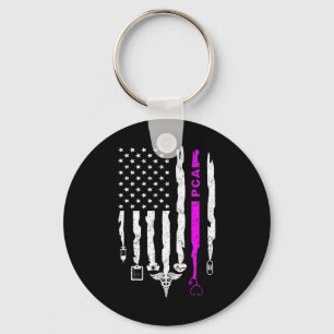 Lustige patriotische Pca USA-Flagge Geschenke zum Schlüsselanhänger