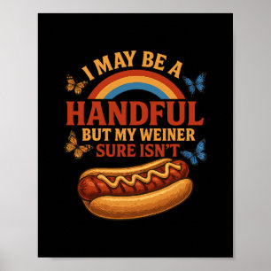 Lustige peinliche derbe unangemessene Humor  Poster