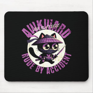 Lustige Peinliche Natur Zitat Unfreundlich Durch Z Mousepad