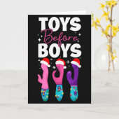 Lustige peinliche Spielzeuge vor Jungen Spaß Erwac Karte (Gelbe Blume)