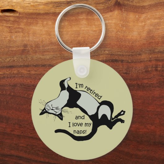 lustige Pension Schlüsselanhänger (Vorderseite)