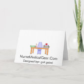 Lustige pensionierte Lehrer-Gruß-Karte Karte (Rückseite)