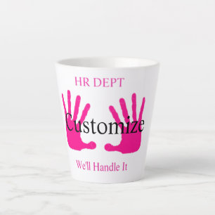 Lustige Personalabteilung Humor Thunder_Cove Milchtasse