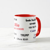 Lustige Personalisierbare Ärgernisse Hates Schimpf Tasse (VorderseiteRechts)