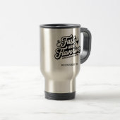 Lustige personalisierte 15oz Pendler-Tasse Reisebecher (VorderseiteRechts)