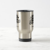 Lustige personalisierte 15oz Pendler-Tasse Reisebecher (Mittel)