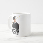 Lustige Personalisierte Abschlussfeier Benutzerdef Kaffeetasse (Vorderseite Links)