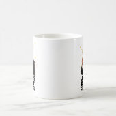 Lustige Personalisierte Abschlussfeier Benutzerdef Kaffeetasse (Mittel)