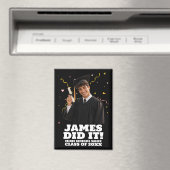 Lustige Personalisierte Abschlussfeier Benutzerdef Magnet (In Situ (Geschirrspüler))