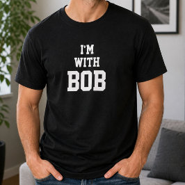 Lustige Personalisierte Benutzerdefinierte Ich Bin T-Shirt