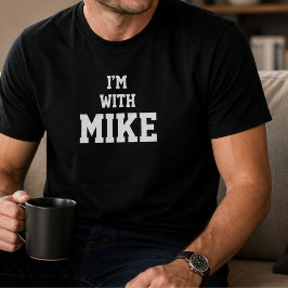 Lustige Personalisierte Benutzerdefinierte Ich Bin T-Shirt