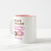 Lustige personalisierte Geschenk Tasse (Vorderseite Links)