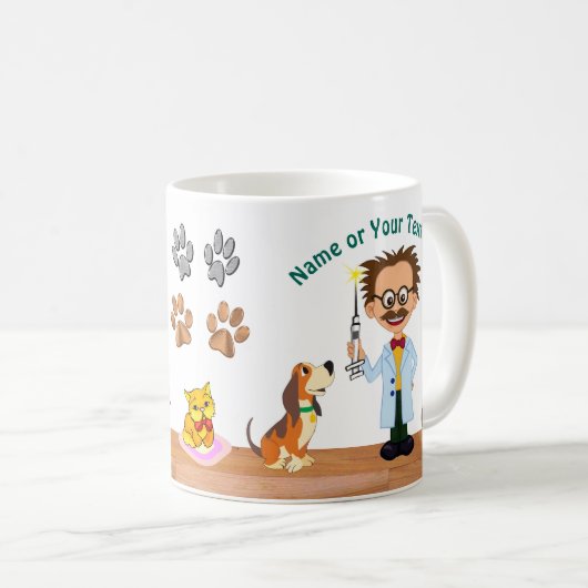 Lustige personalisierte Geschenke für Ihren Kaffeetasse (VorderseiteRechts)