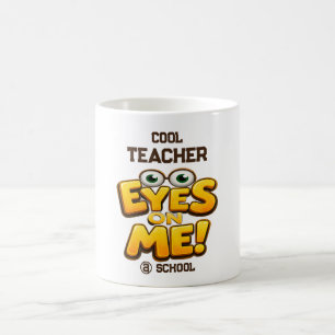 Lustige personalisierte Geschenke für Lehrer nach  Kaffeetasse