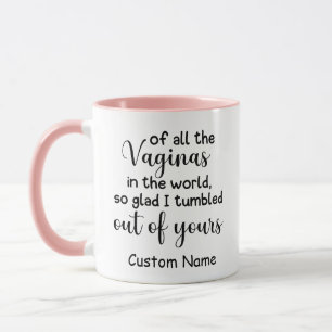 lustige personalisierte Geschenke für Mama-Kaffee- Tasse