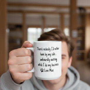 Lustige personalisierte Kaffeetasse – Benutzerdefi