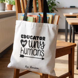Lustige personalisierte Lehrertasche Tasche