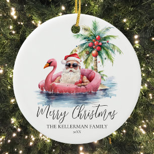 Lustige Personalisierte Weihnachten Keramik Ornament