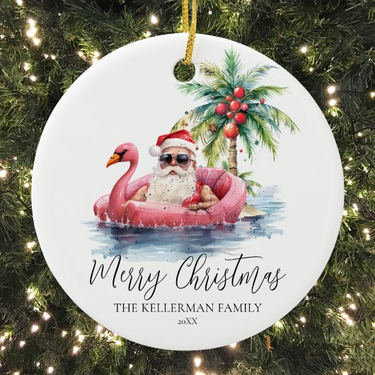 Lustige Personalisierte Weihnachten Keramik Ornament