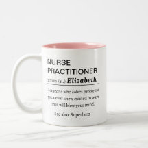 Lustige persönliche Definition eines Krankenpflege