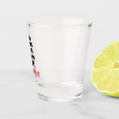 Lustige persönliche schnapsglas (Rechts)