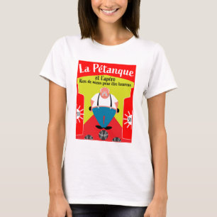 lustige Pétanque-Geschenke T - Shirt