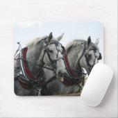 Lustige Pferde Mousepad (Mit Mouse)