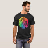 Lustige Pferde Sprüche Pferde T-Shirt (Vorne ganz)