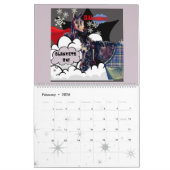 lustige Pferdeabbildungen aus meinen Geschichten Kalender (Feb 2026)