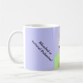 Lustige Pferdeplakate, geblichen oder Palomino Kaffeetasse (Links)