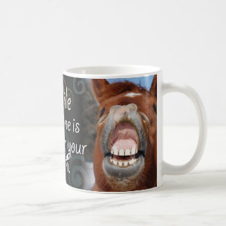 Lustige PferdeTasse Kaffeetasse