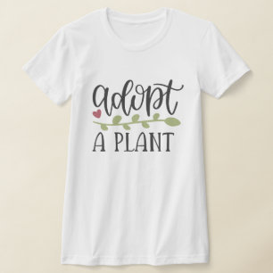 LUSTIGE PFLANZE ADOPTIEREN  T-Shirt