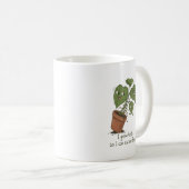 Lustige Pflanze - Tasse (VorderseiteRechts)