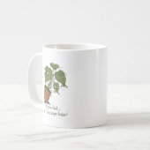 Lustige Pflanze - Tasse (Vorderseite Links)