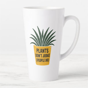 Lustige Pflanzen Urteilen Nicht Vintage Tintenstem Milchtasse