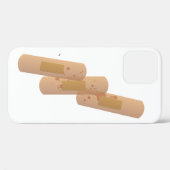 Lustige Pflaster Case-Mate iPhone Hülle (Rückseite (Horizontal))