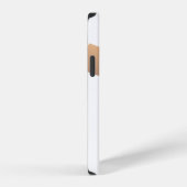 Lustige Pflaster  iPhone Hülle (Rechte Seite)