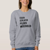 Lustige Pflegeberuf Sweatshirt (Vorderseite)