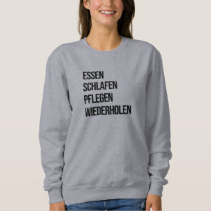 Lustige Pflegeberuf Sweatshirt