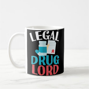 Lustige PharmD neue Kaffeetasse