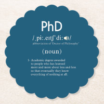lustige Phd-Definition rund